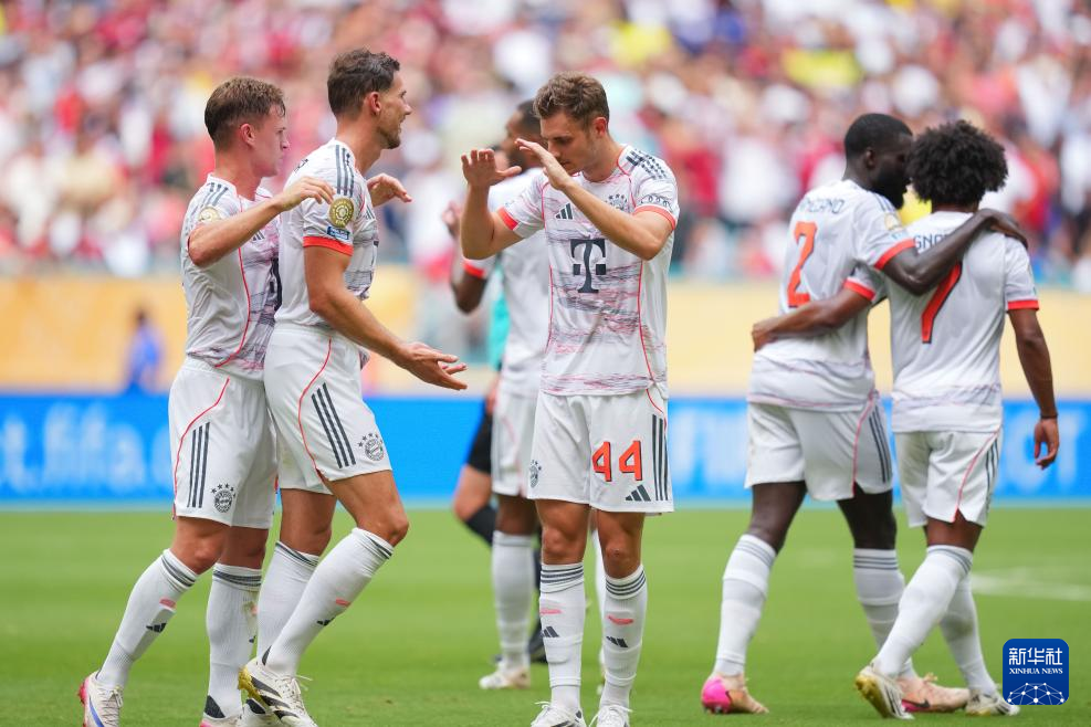 拜仁慕尼黑获胜，晋级下一轮比赛