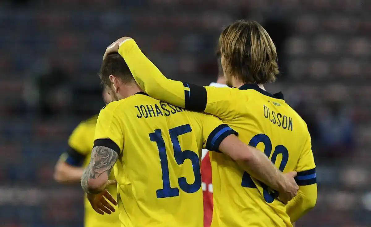 瑞典队在欧洲预选赛中击败斯洛文尼亚 瑞典队在欧洲预选赛中击败斯洛文尼亚