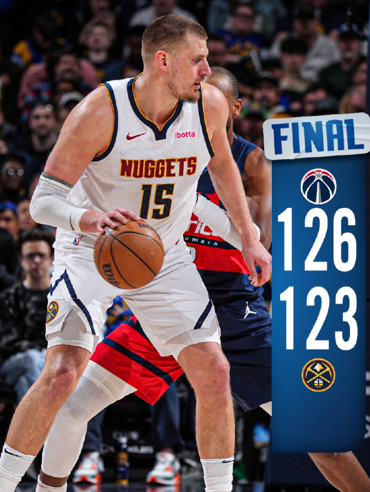 掘金客场力克马刺,约基奇数据全面 掘金客场力克马刺,约基奇数据全面