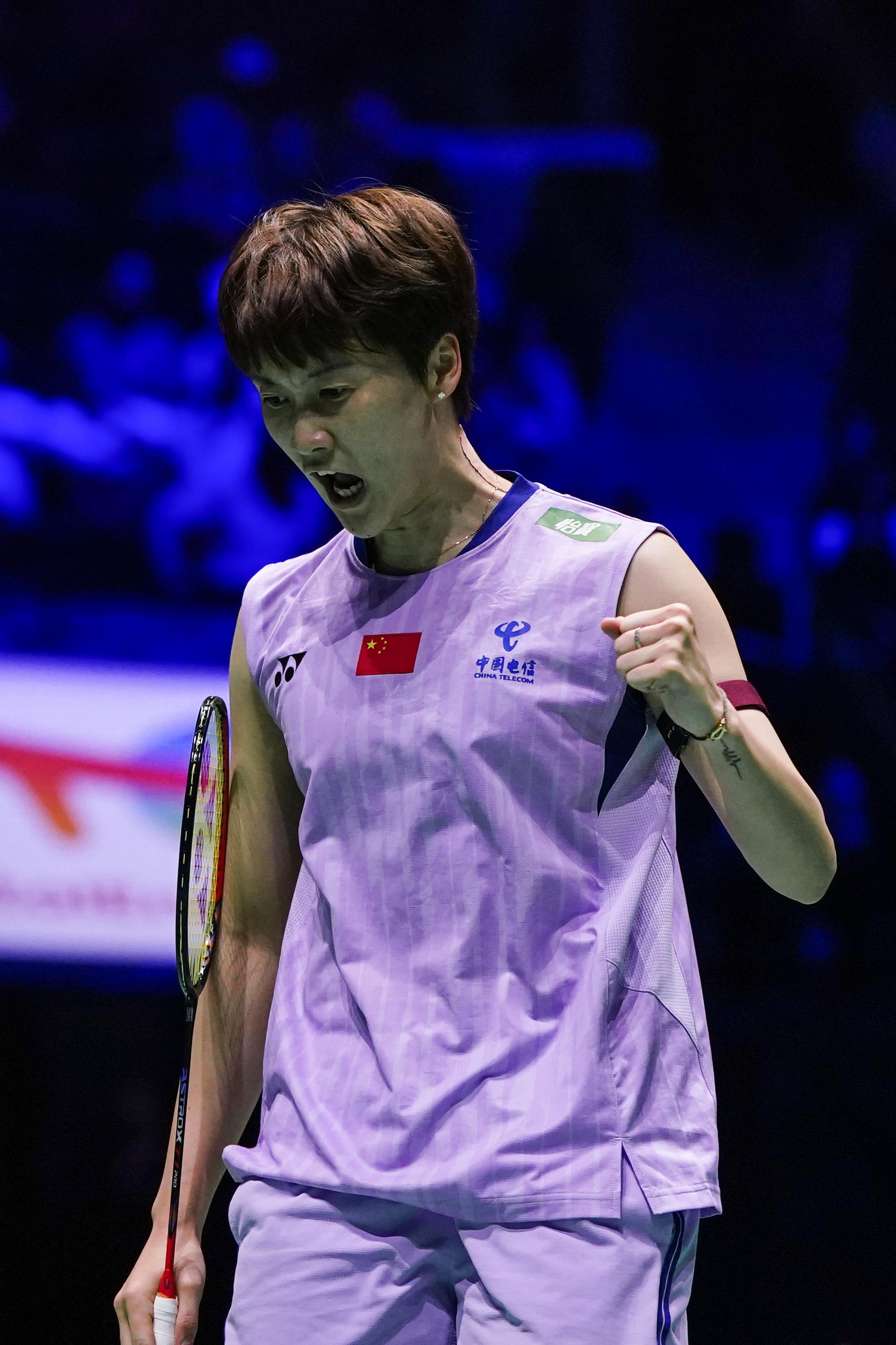 韩国队鏖战马来西亚队，陈雨菲统治全场的简单介绍