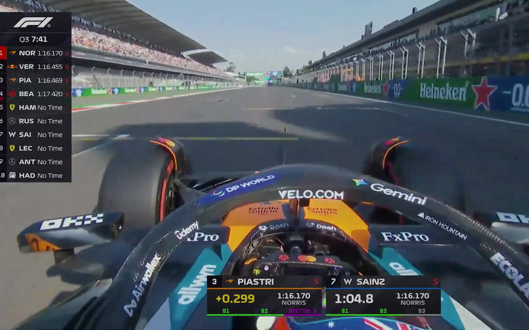 索伯车队绝杀法拉利，诺里斯关键制胜的简单介绍