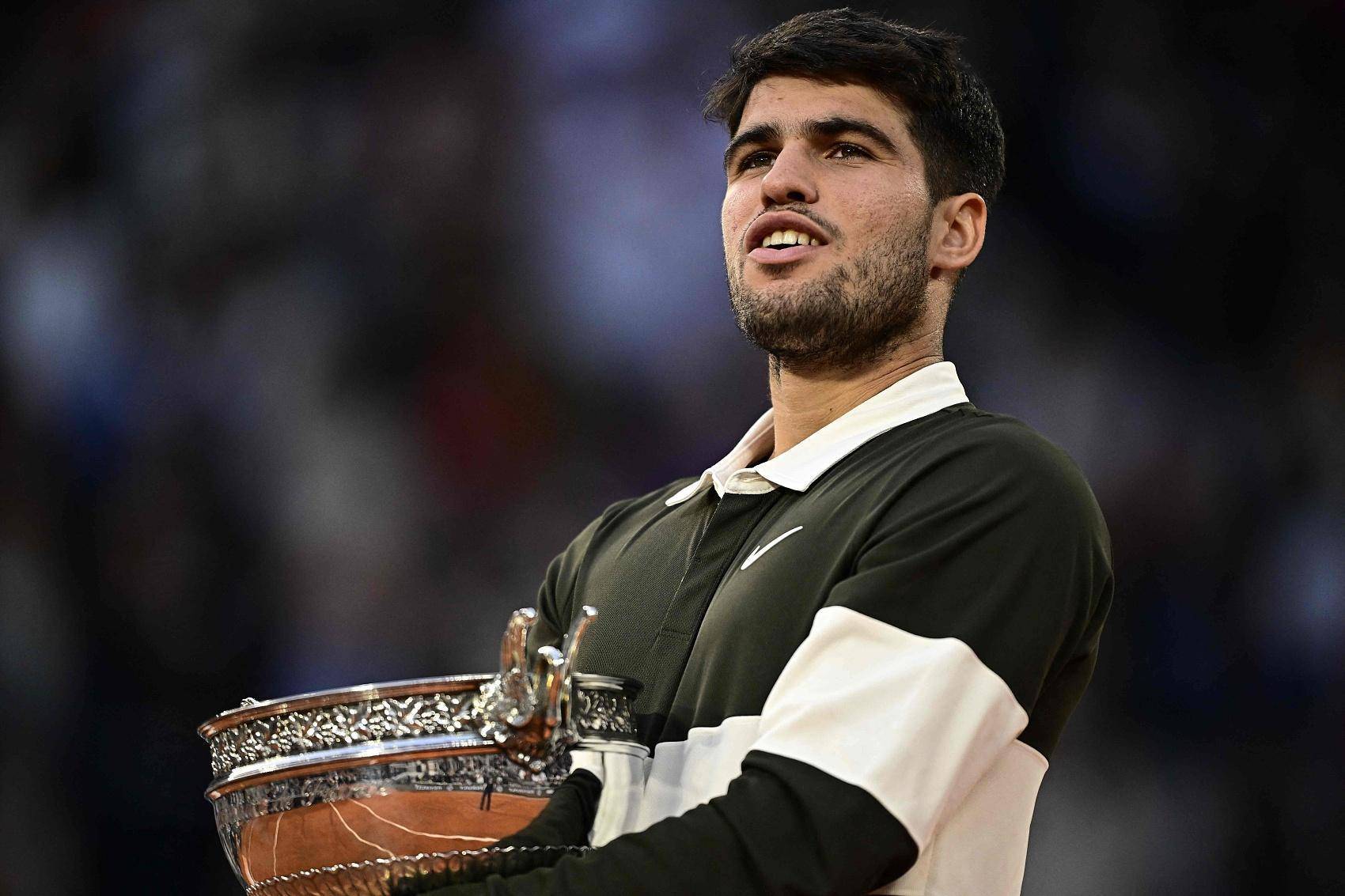 联合杯碾压法网，阿尔卡拉斯扛起全队