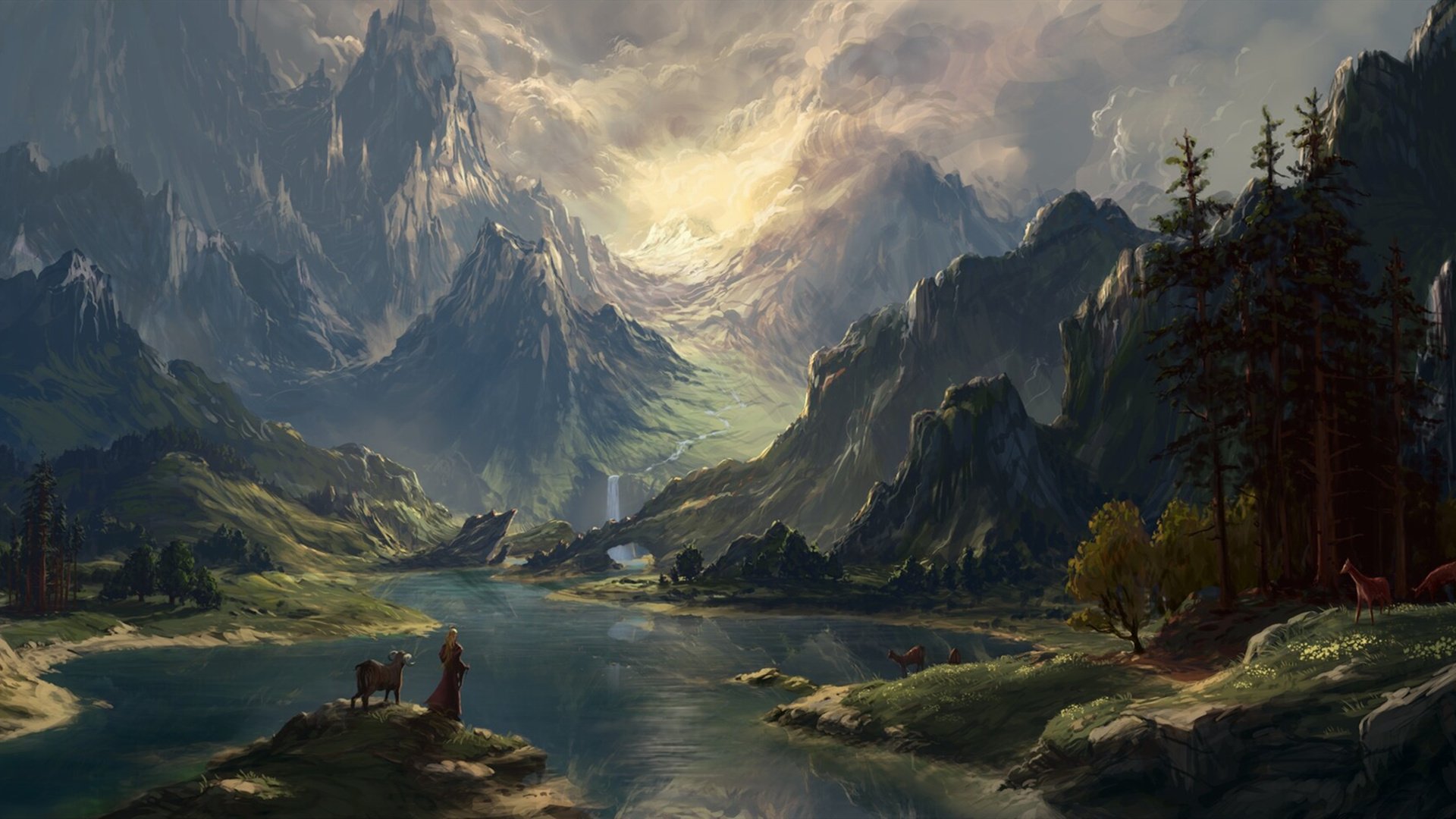 一人一队,筑起不破的围城